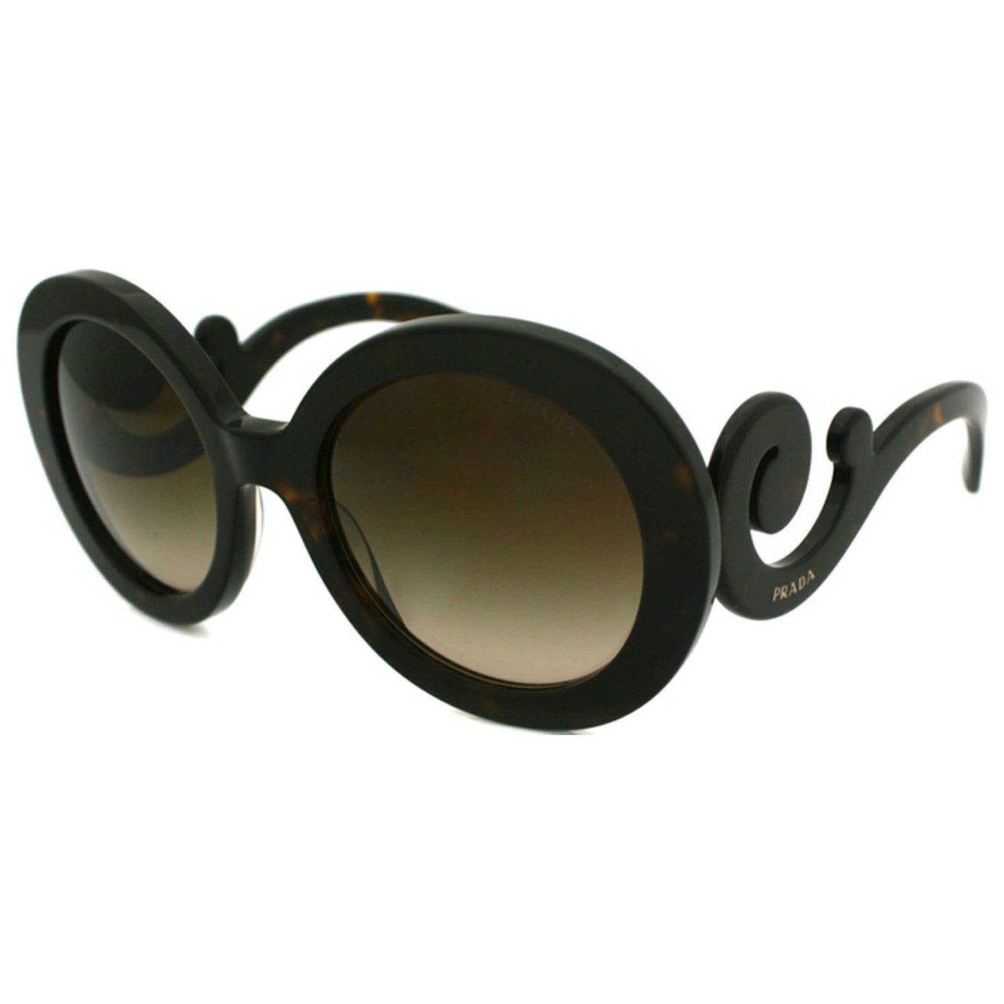 Front view of Prada Fashion Women's Sunglasses PR-27NS-2AU6S1