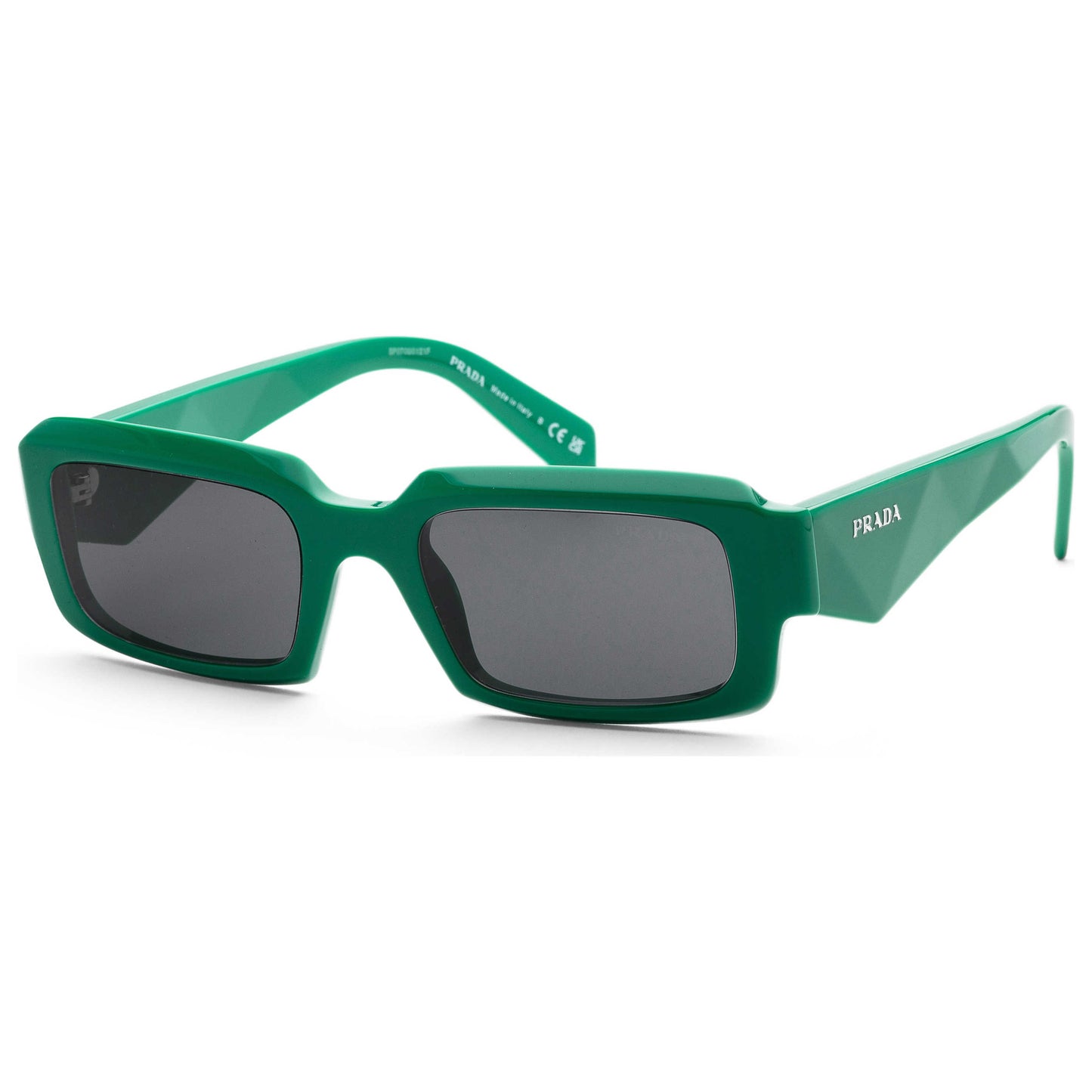 Front view of Prada Fashion Men's Sunglasses PR-27ZS-11L08Z-54