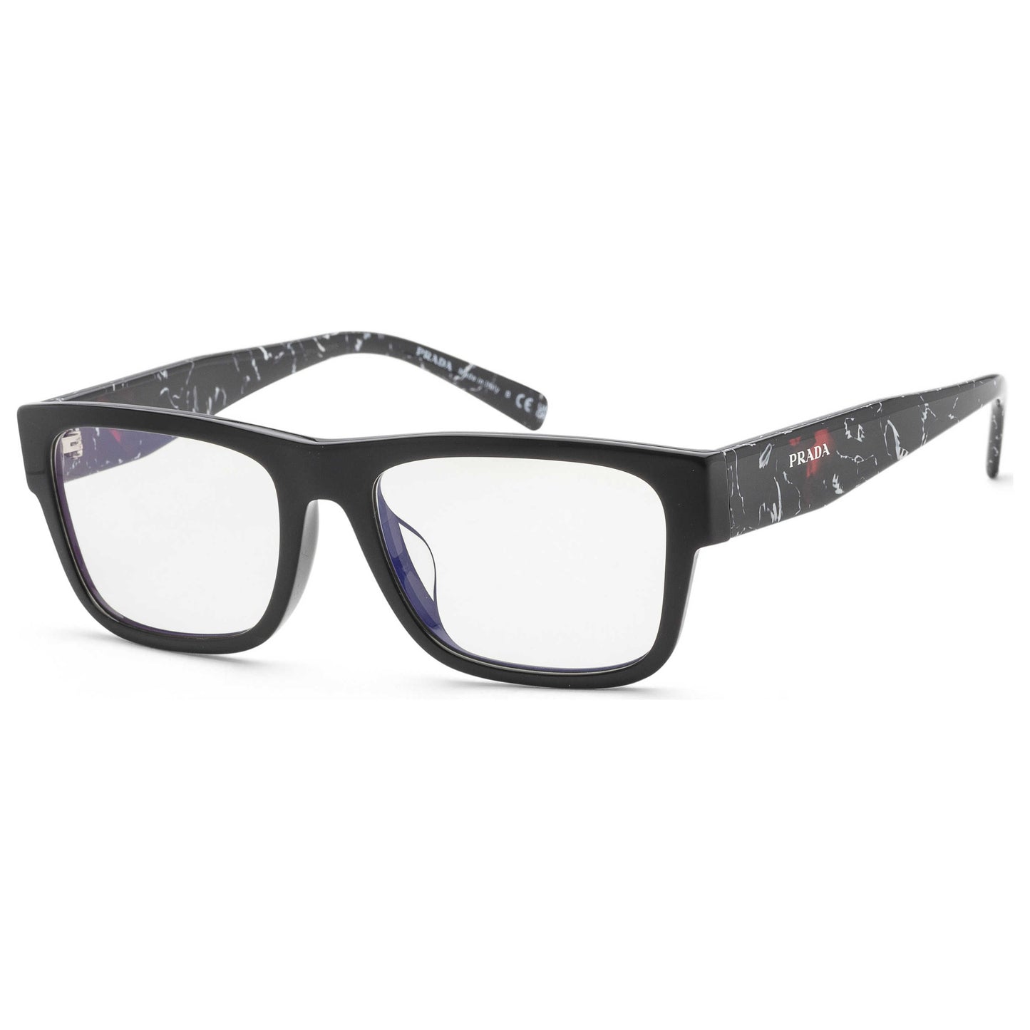 Front view of Prada Fashion Men's Opticals PR-28YSF-1AB08N