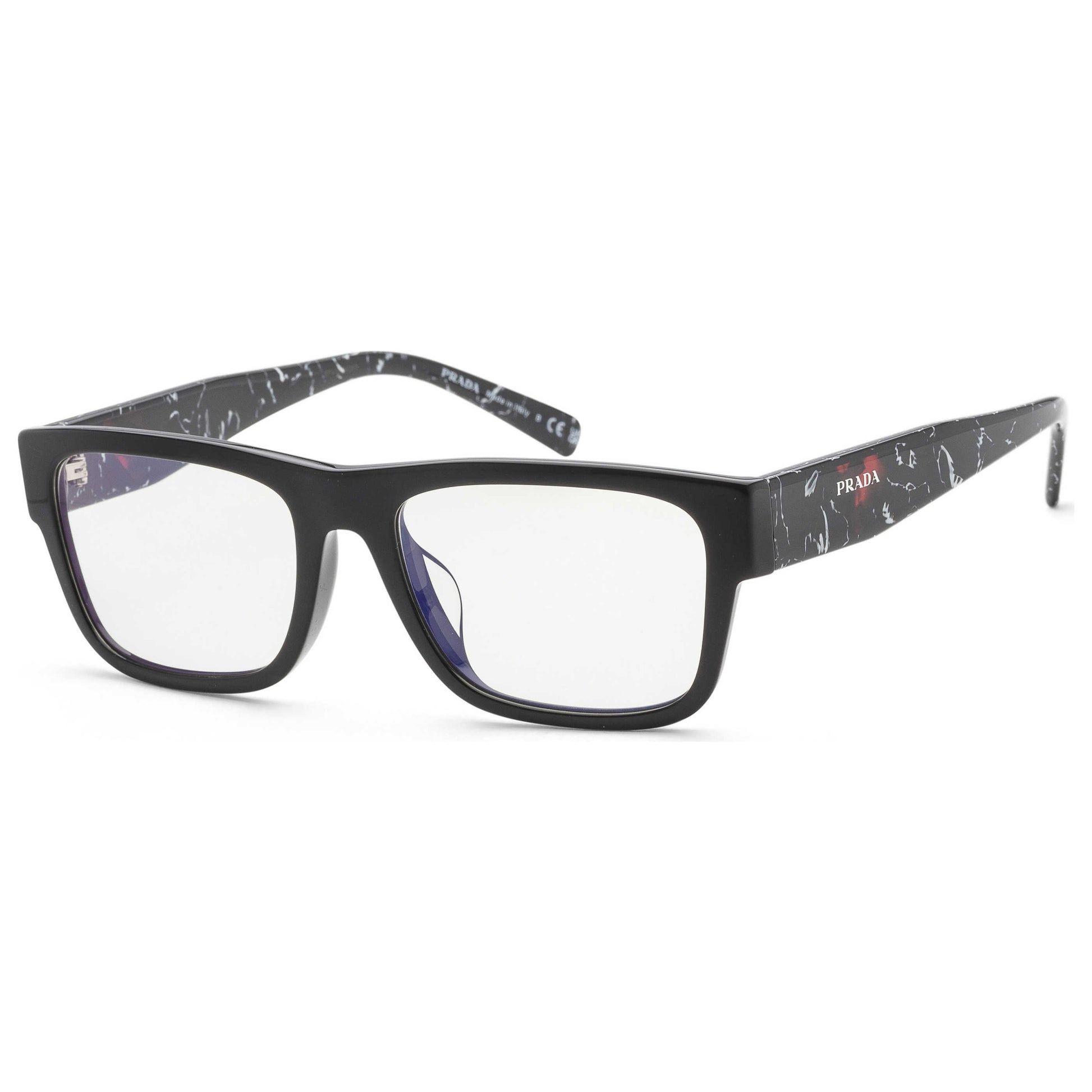 Front view of Prada Fashion Men's Opticals PR-28YSF-1AB08N