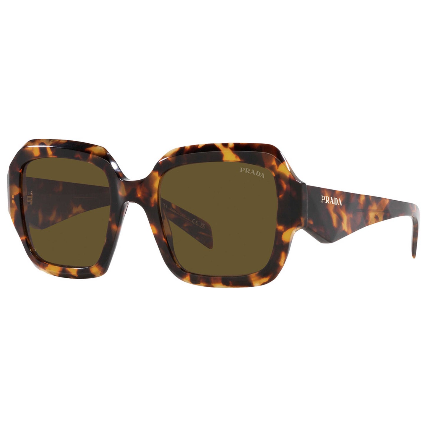 Front view of Prada Fashion Women's Sunglasses PR-28ZS-14L09Z-53