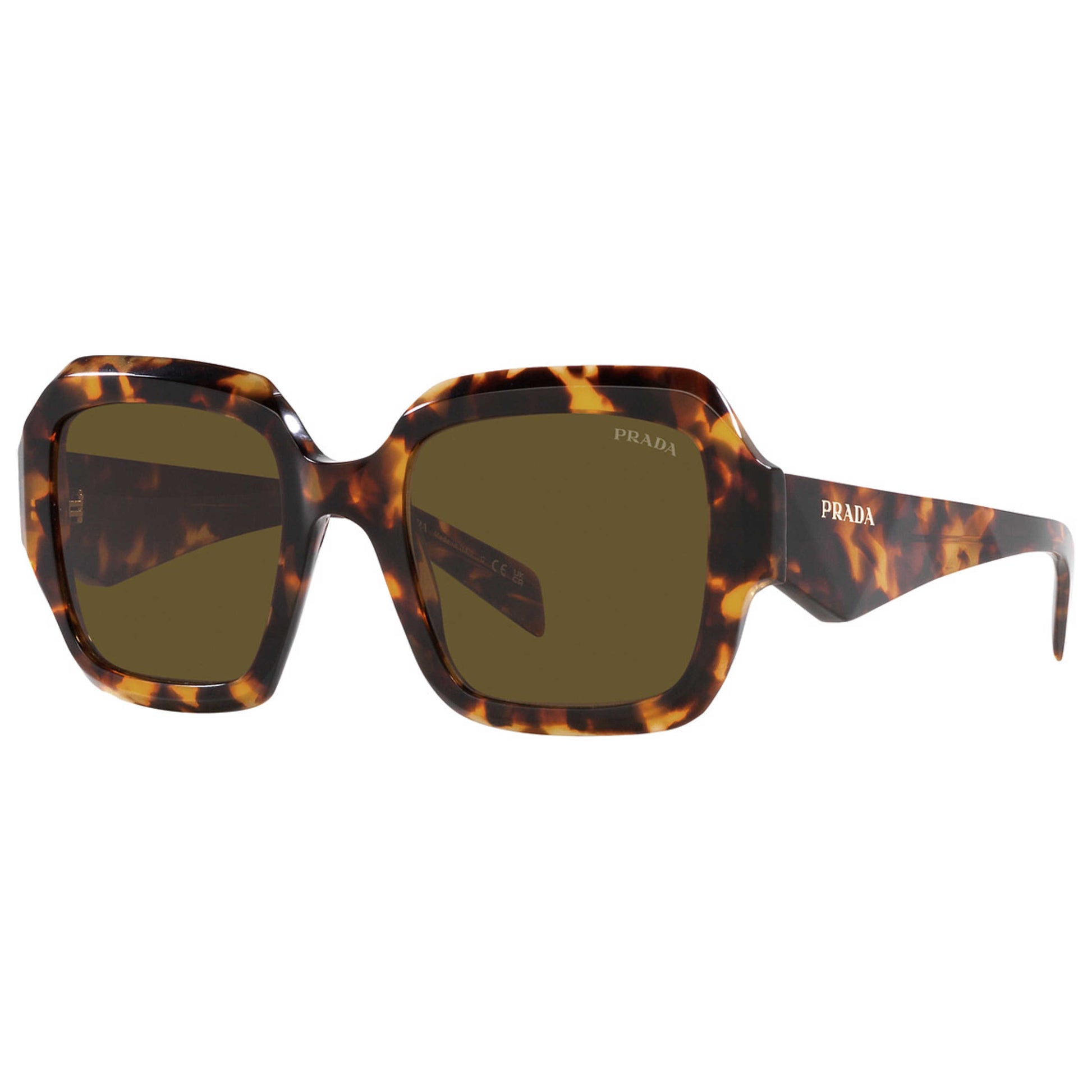 Front view of Prada Fashion Women's Sunglasses PR-28ZS-14L09Z-53