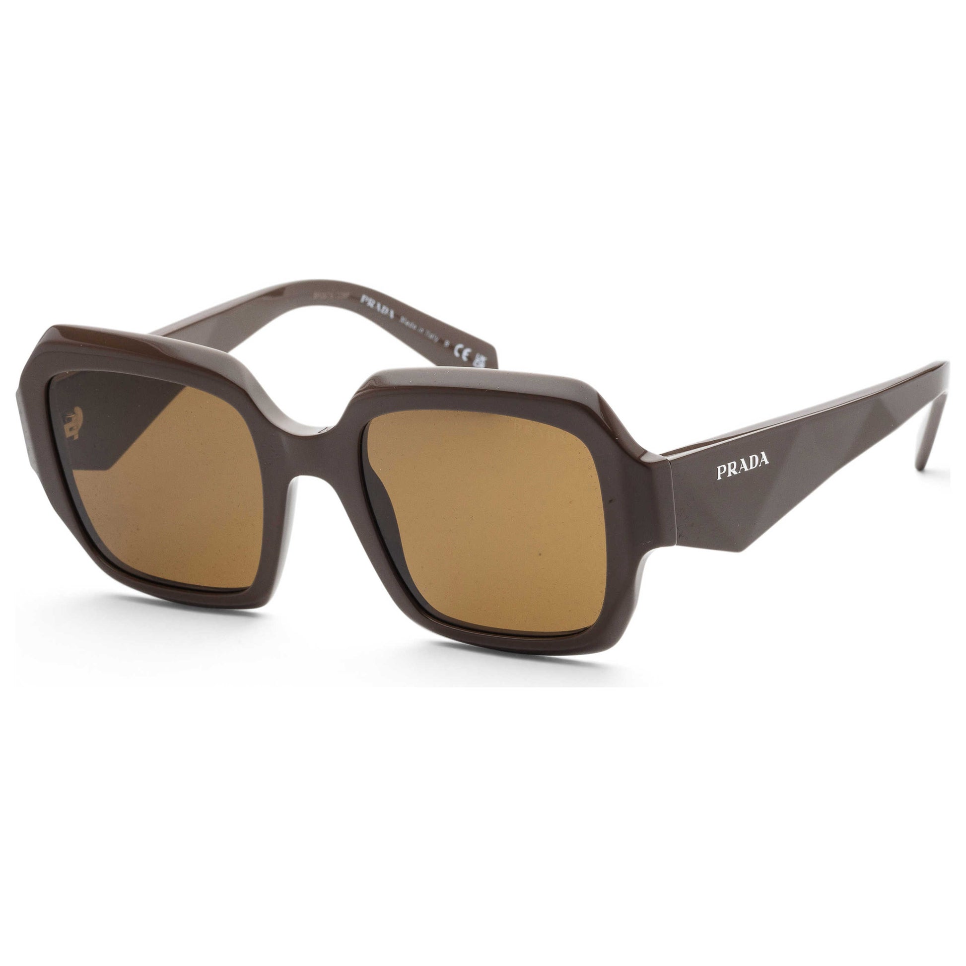 Front view of Prada Fashion Women's Sunglasses PR-28ZS-15L09Z-53