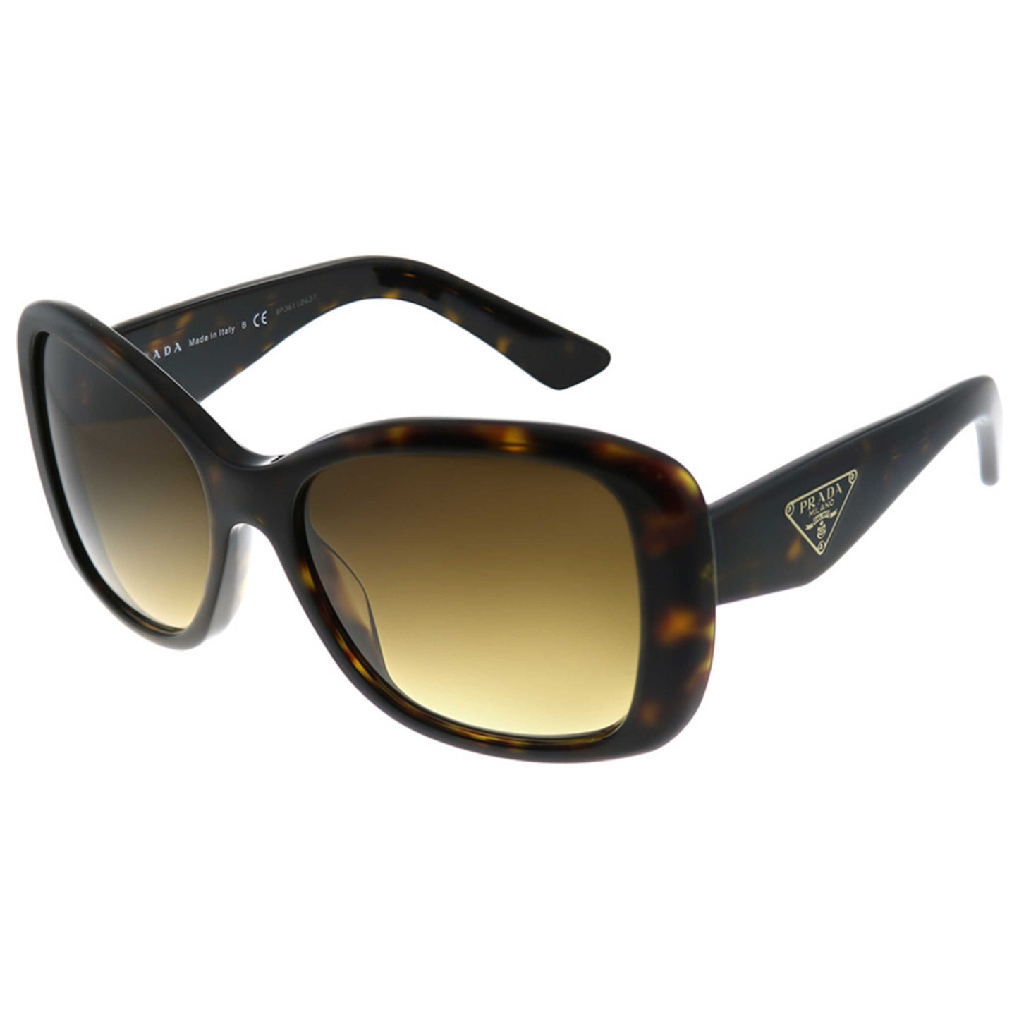 Front view of Prada Heritage Women's Sunglasses PR-32PS-2AU6S1
