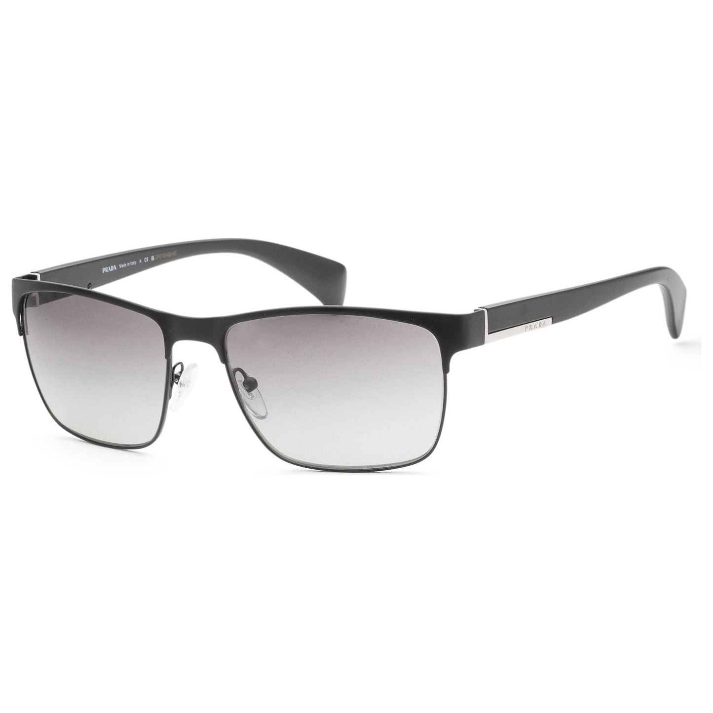 Front view of Prada Fashion Men's Sunglasses PR-51OS-FAD3M1