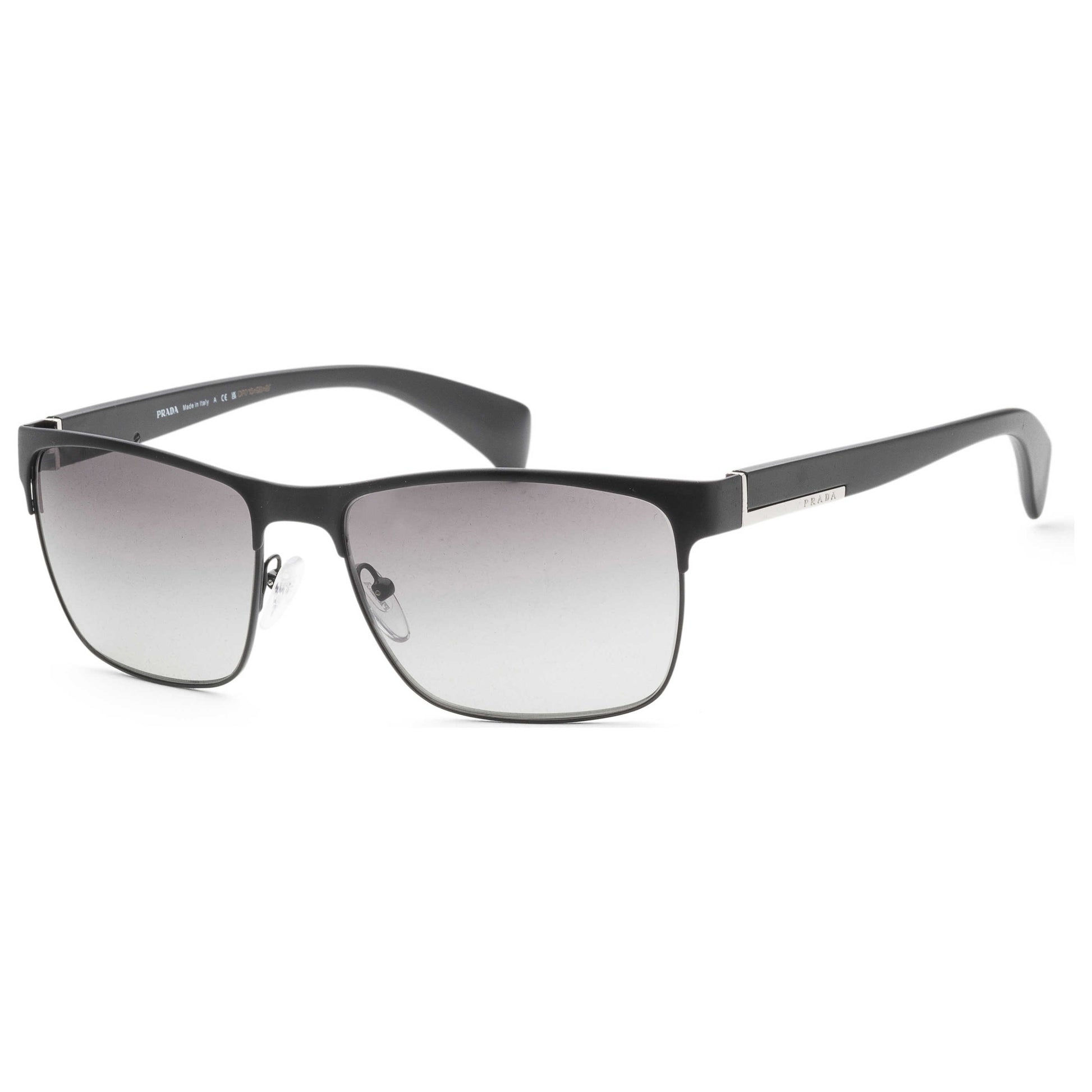 Front view of Prada Fashion Men's Sunglasses PR-51OS-FAD3M1