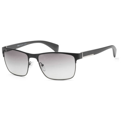 Front view of Prada Fashion Men's Sunglasses PR-51OS-FAD3M1