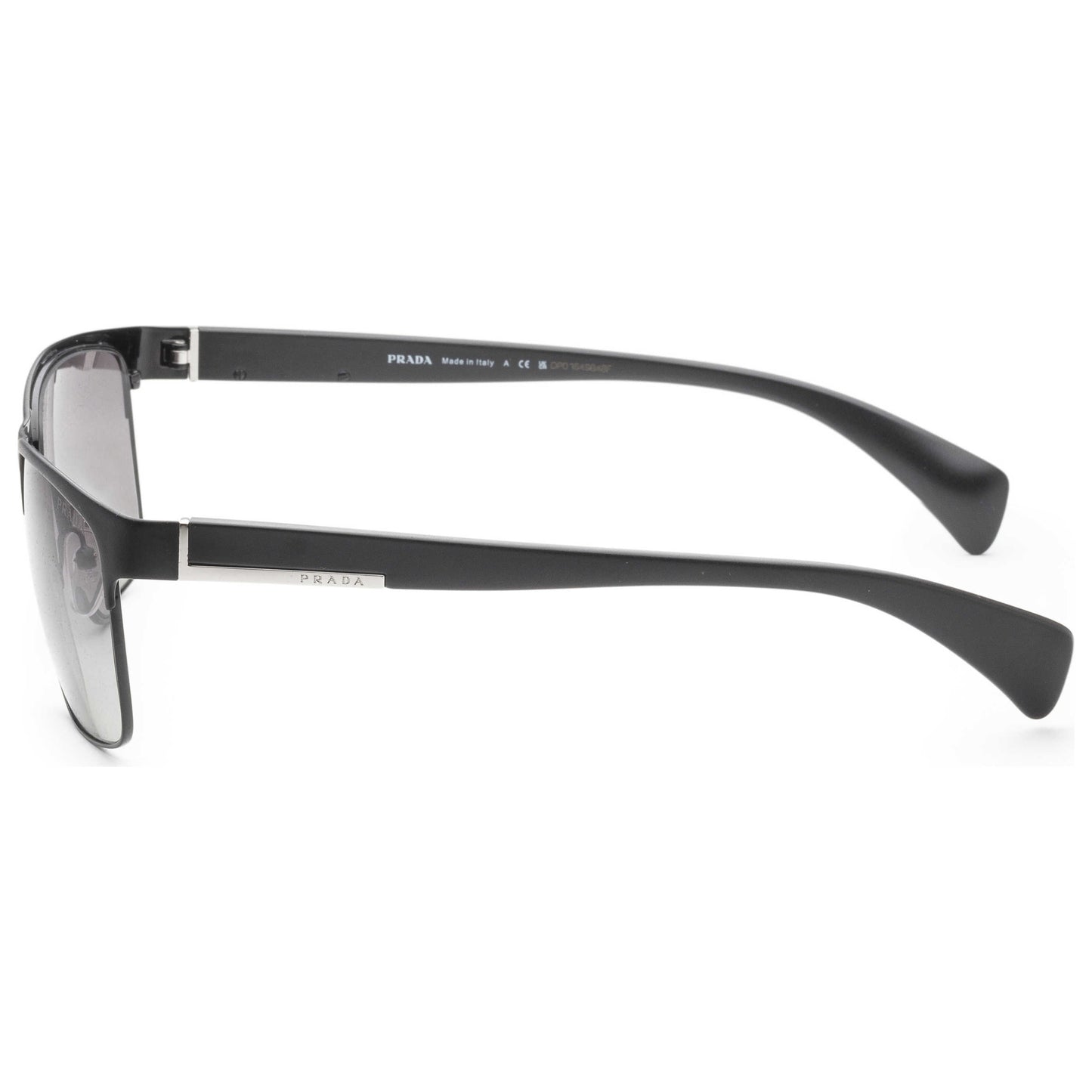Left view of Prada Fashion Men's Sunglasses PR-51OS-FAD3M1
