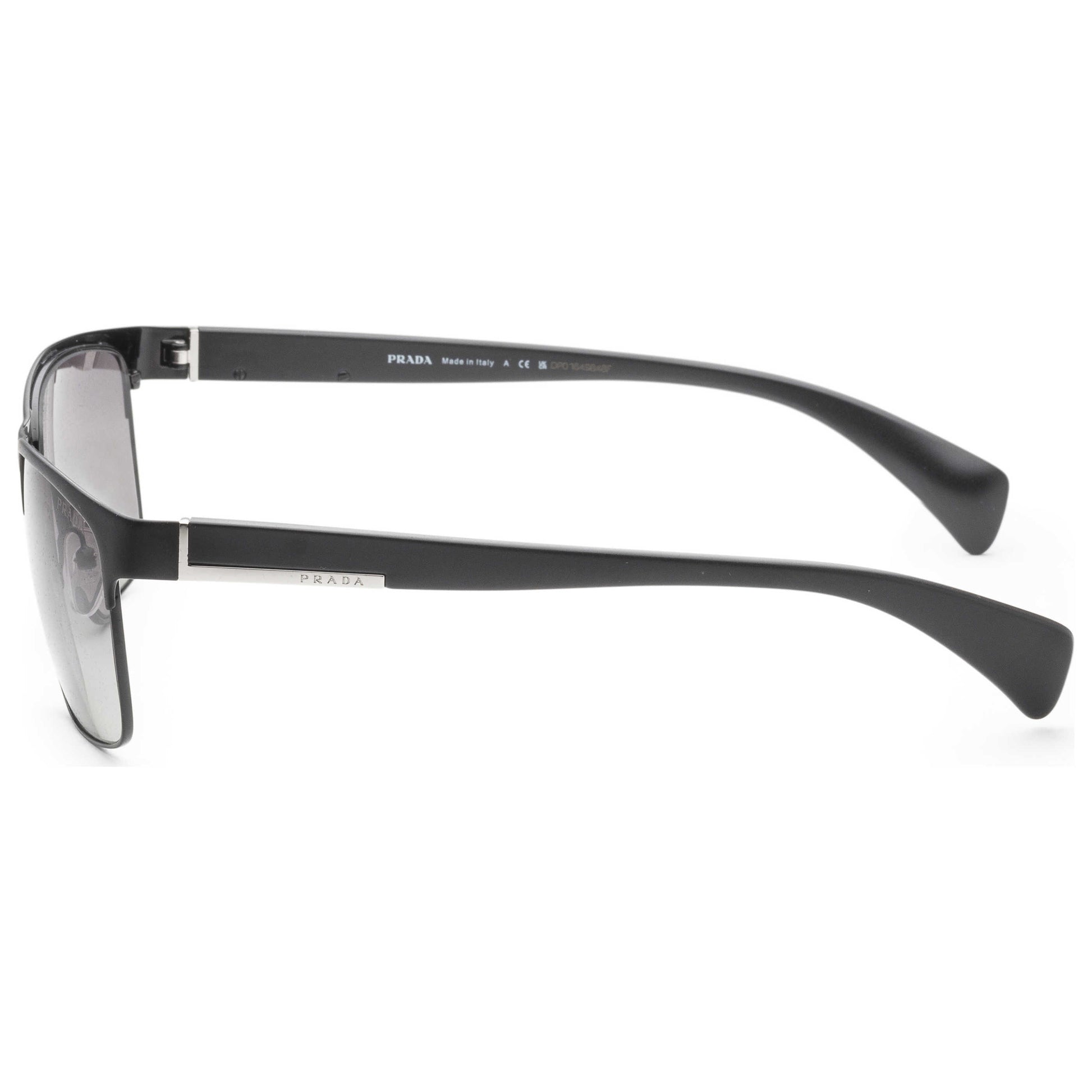 Left view of Prada Fashion Men's Sunglasses PR-51OS-FAD3M1