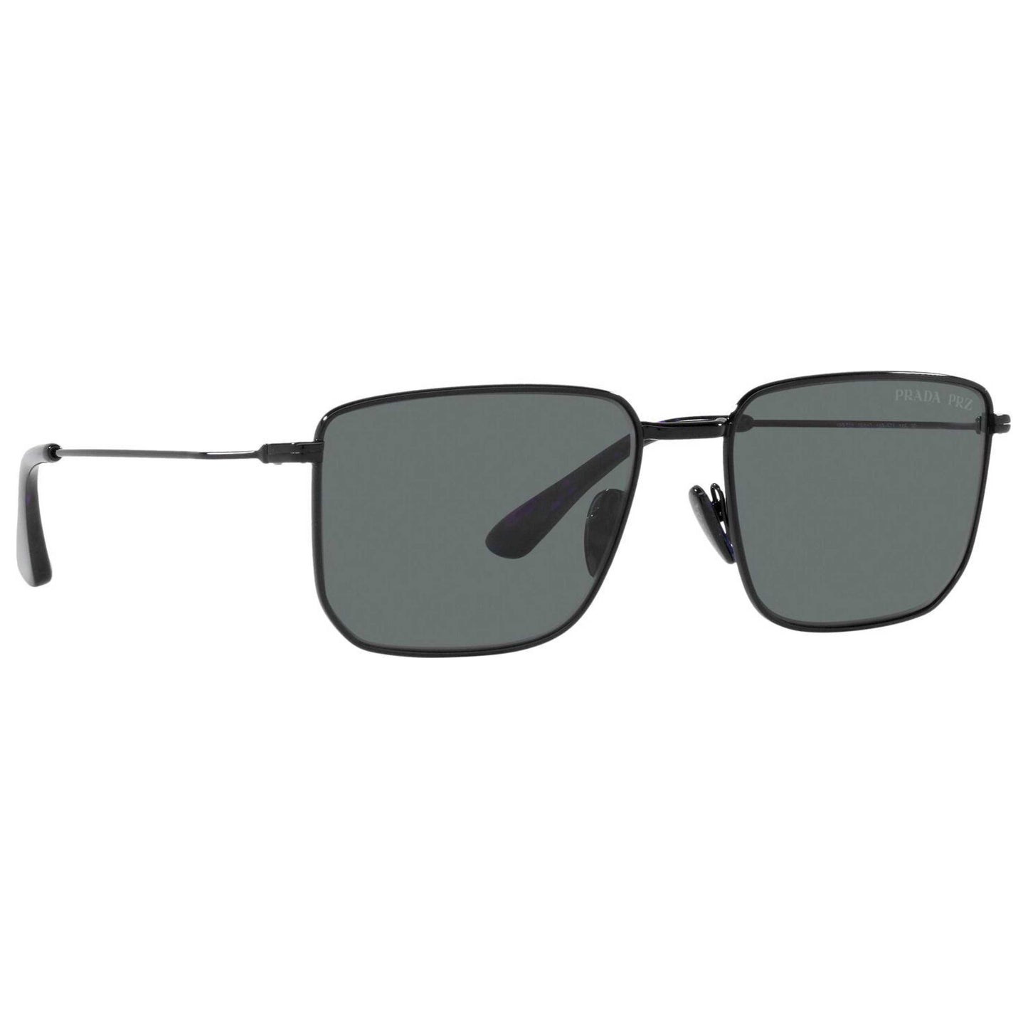 Front view of Prada Fashion Men's Sunglasses PR-52YS-1AB5Z1-56