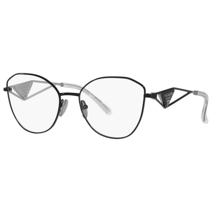 Front view of Prada Fashion Women's Opticals PR-52ZV-1AB1O1-55