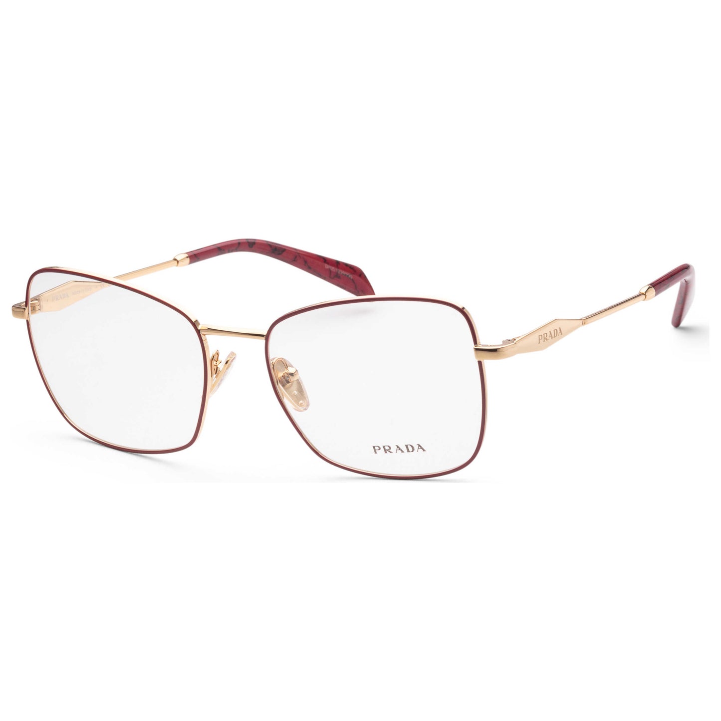 Front view of Prada Fashion Women's Opticals PR-53ZV-12F1O1-56