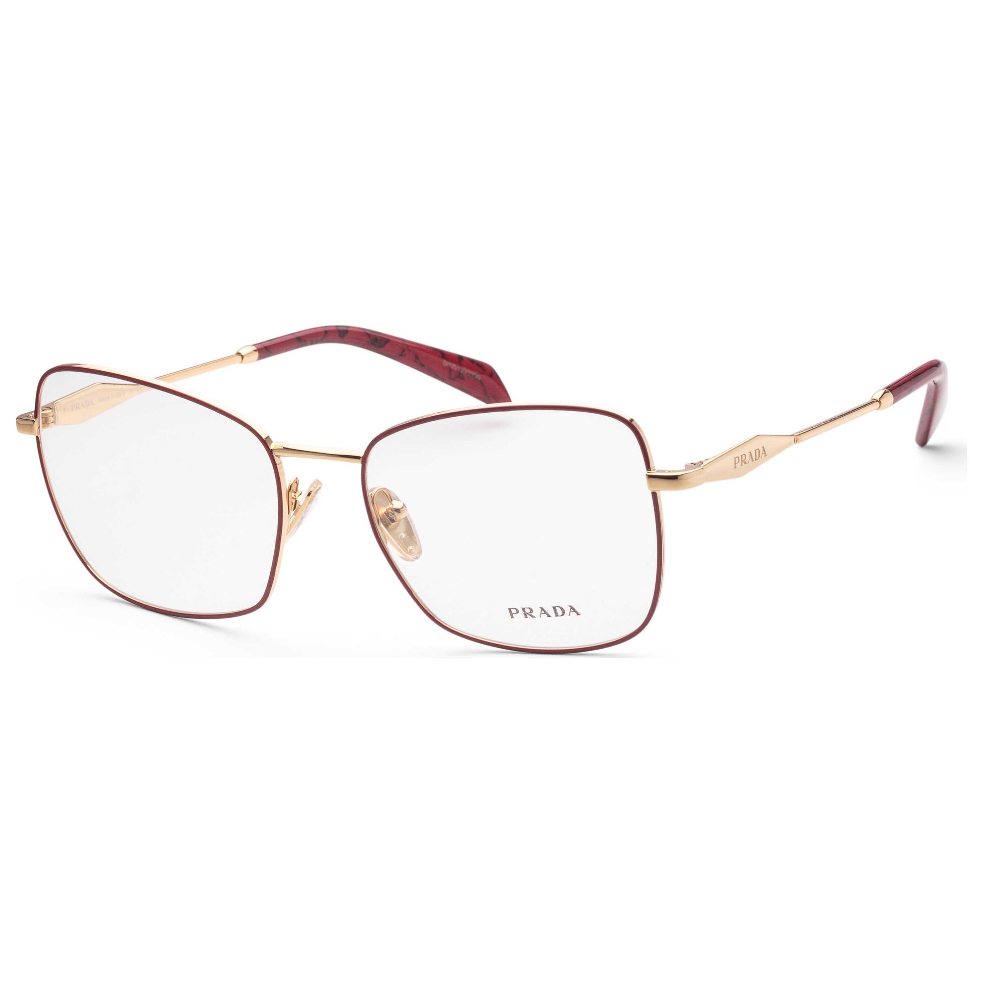 Front view of Prada Fashion Women's Opticals PR-53ZV-12F1O1-56