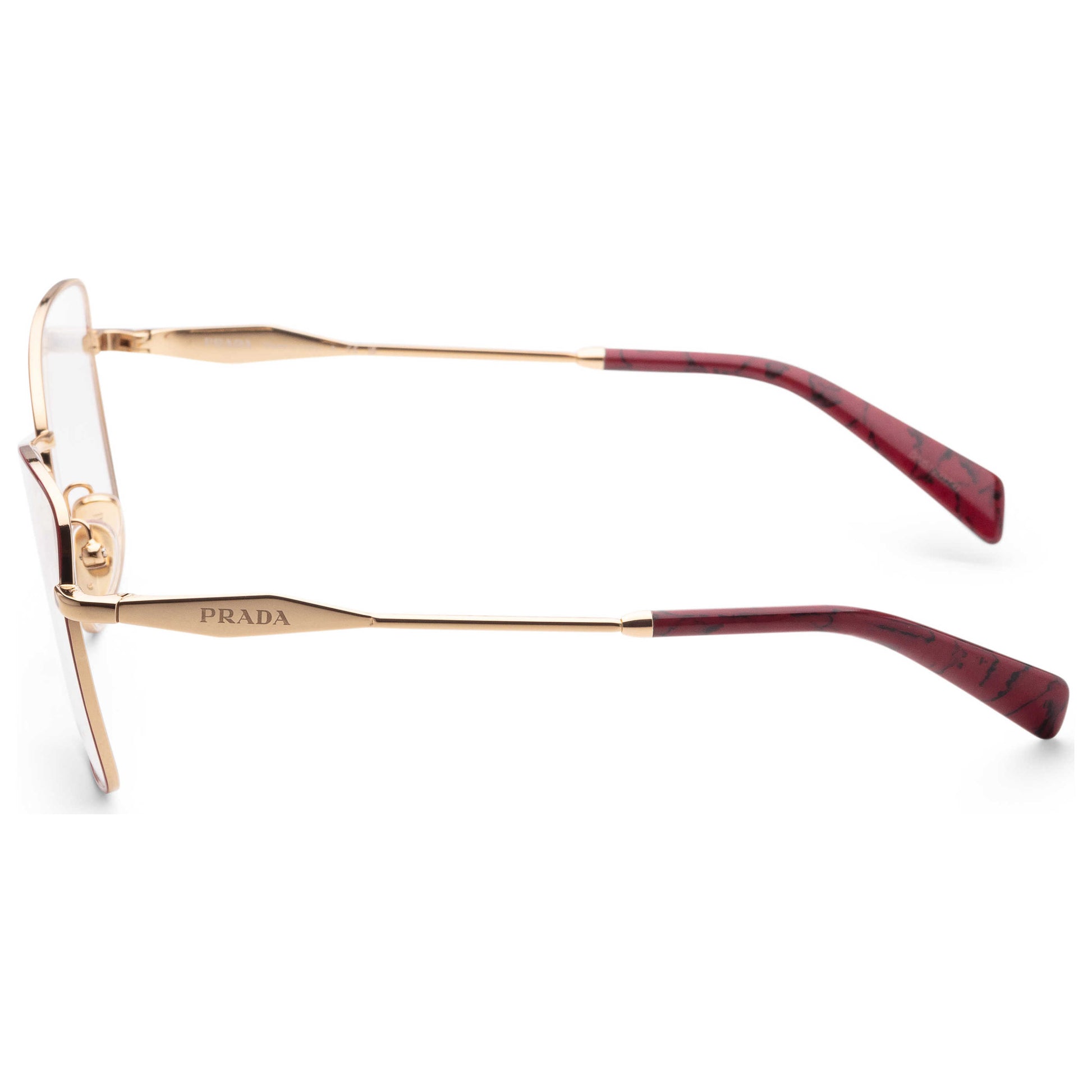 Left view of Prada Fashion Women's Opticals PR-53ZV-12F1O1-56