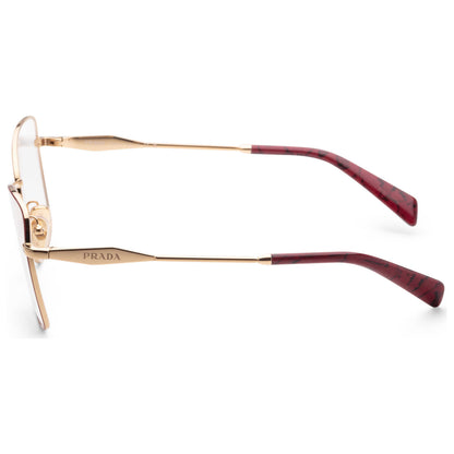 Left view of Prada Fashion Women's Opticals PR-53ZV-12F1O1-56