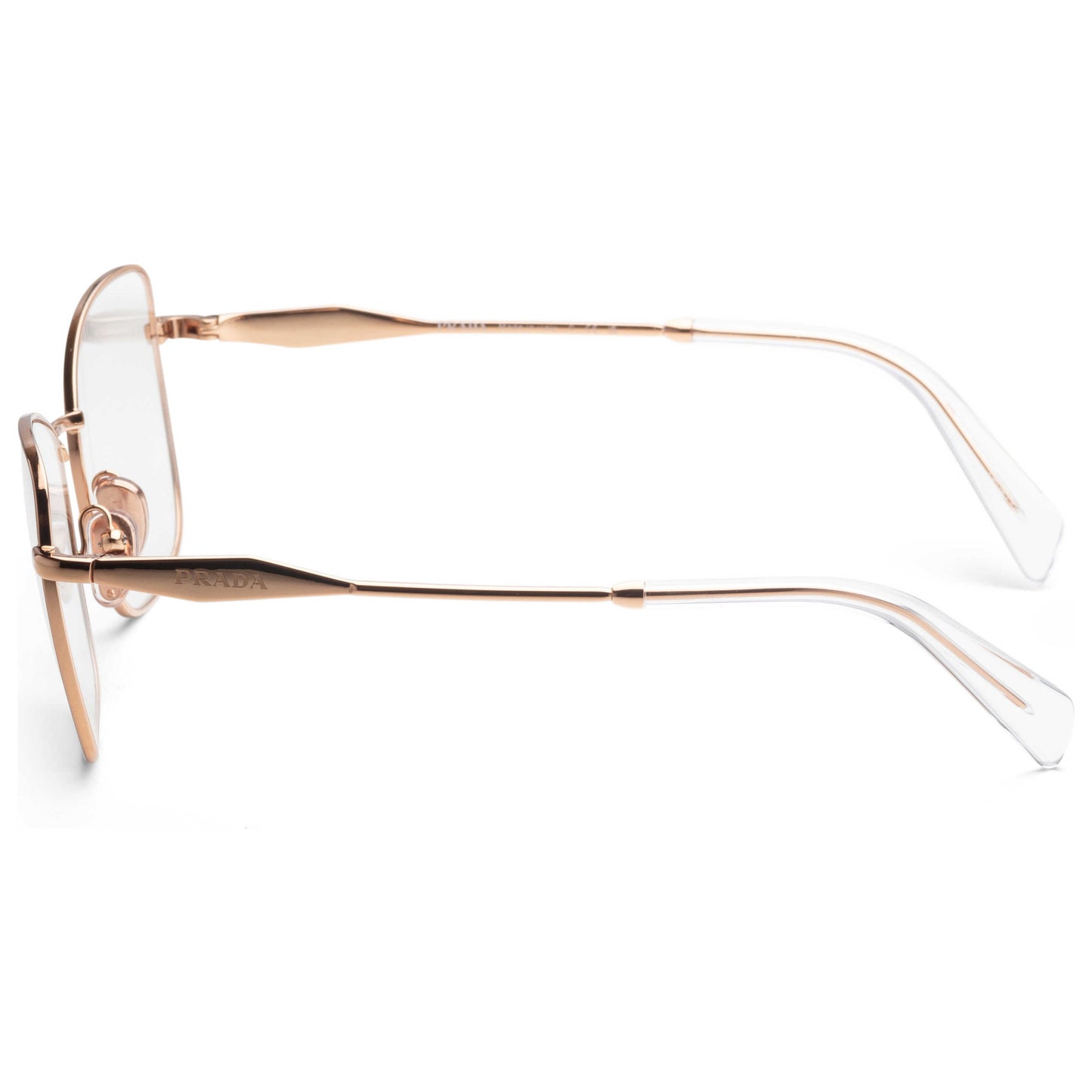 Left view of Prada Fashion Women's Opticals PR-53ZV-SVF1O1