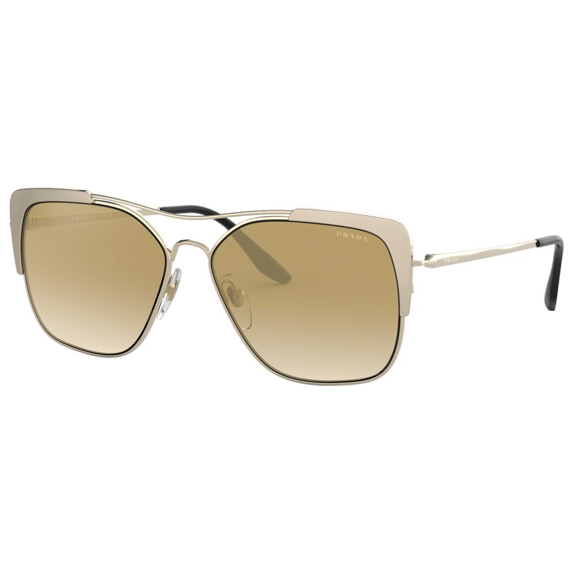 Front view of Prada Fashion Women's Sunglasses PR-54VS-3302G2-58