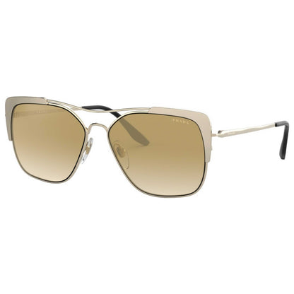 Front view of Prada Fashion Women's Sunglasses PR-54VS-3302G2-58