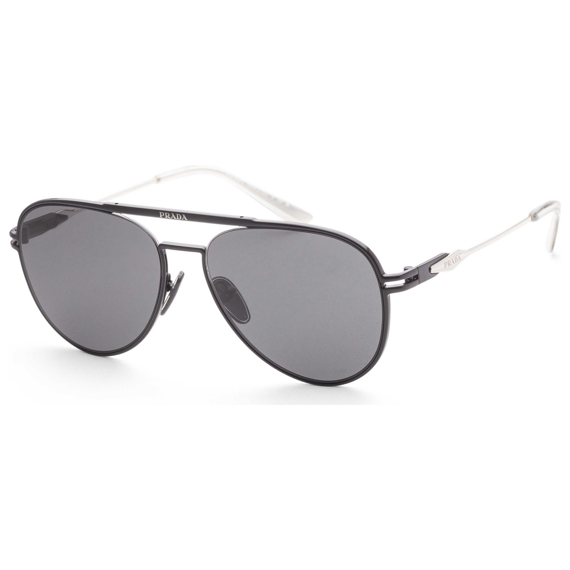 Front view of Prada Fashion Men's Sunglasses PR-54ZS-1BO5S0