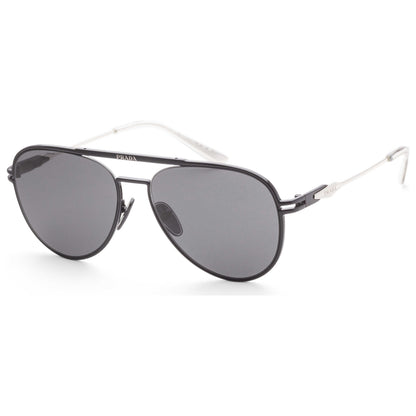 Front view of Prada Fashion Men's Sunglasses PR-54ZS-1BO5S0