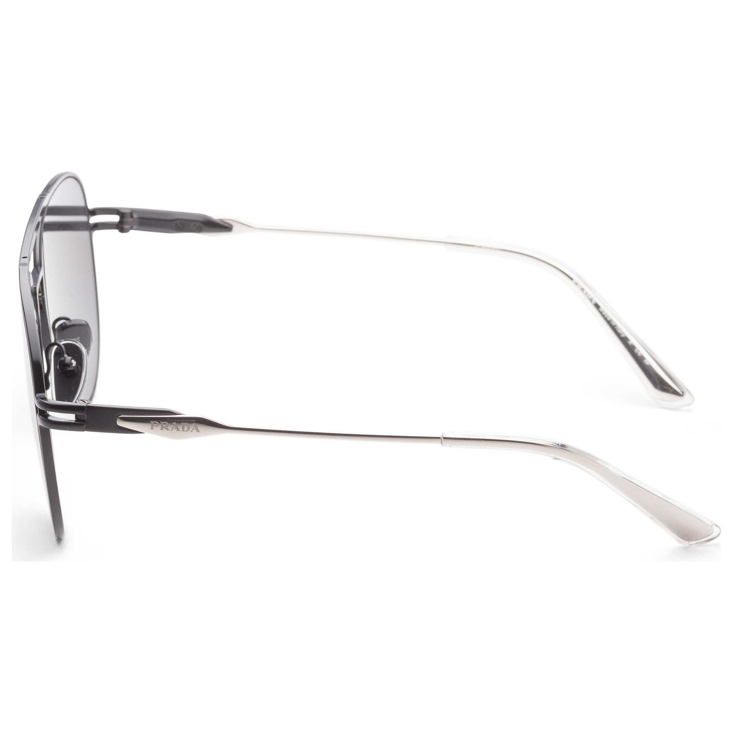 Left view of Prada Fashion Men's Sunglasses PR-54ZS-1BO5S0