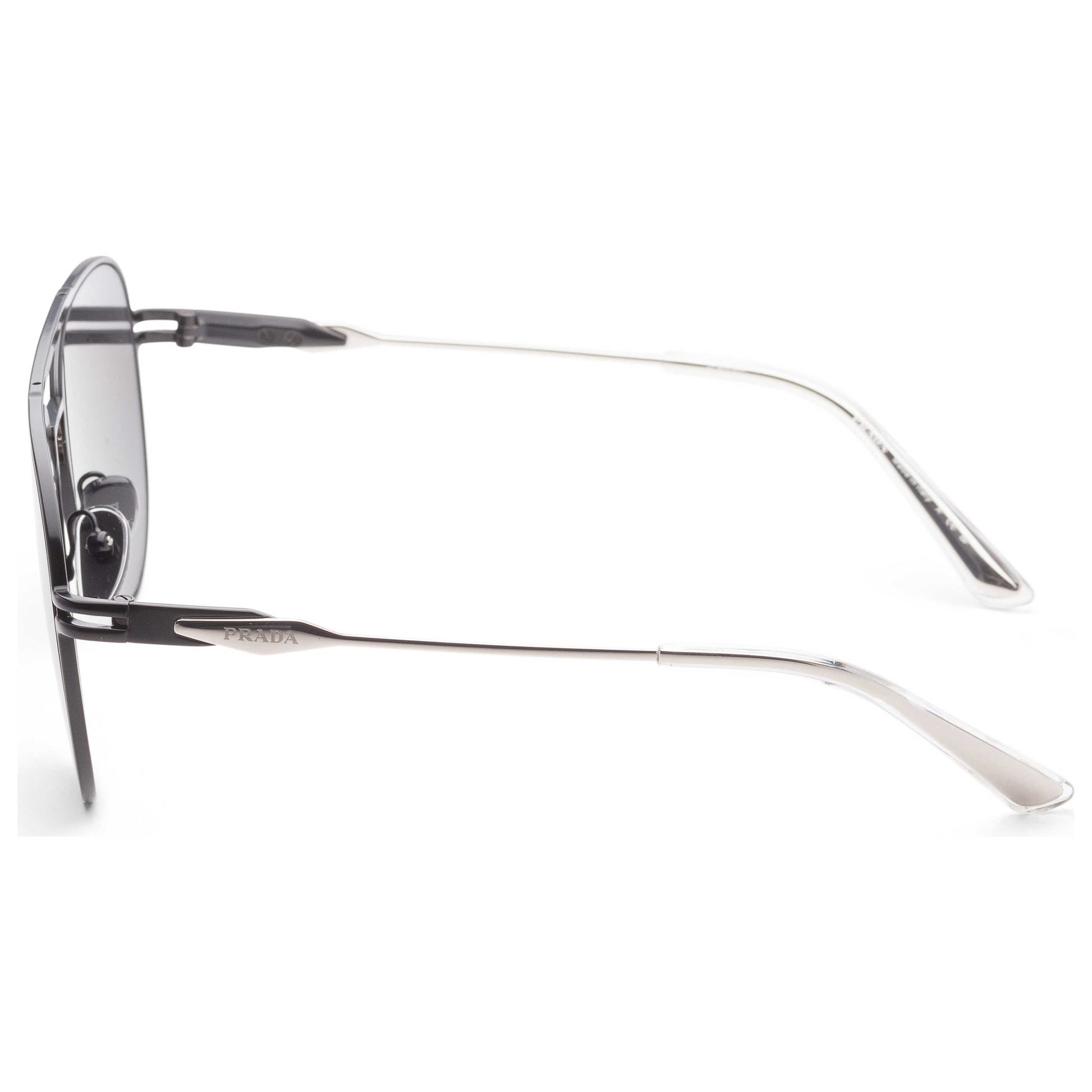 Left view of Prada Fashion Men's Sunglasses PR-54ZS-1BO5S0