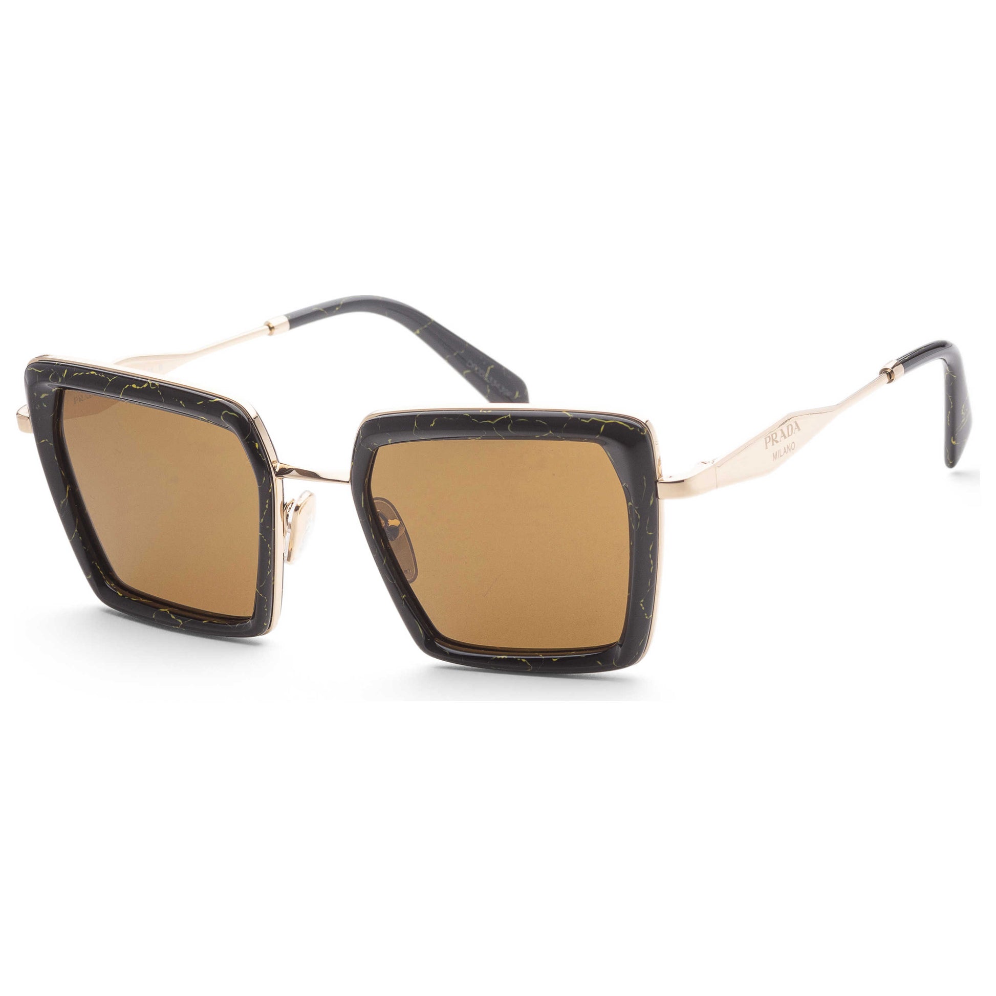 Front view of Prada Fashion Women's Sunglasses PR-55ZS-19D01T