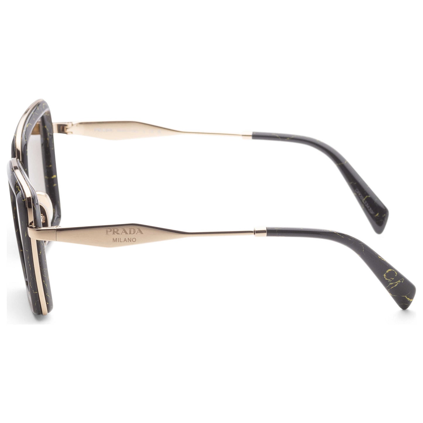 Left view of Prada Fashion Women's Sunglasses PR-55ZS-19D01T