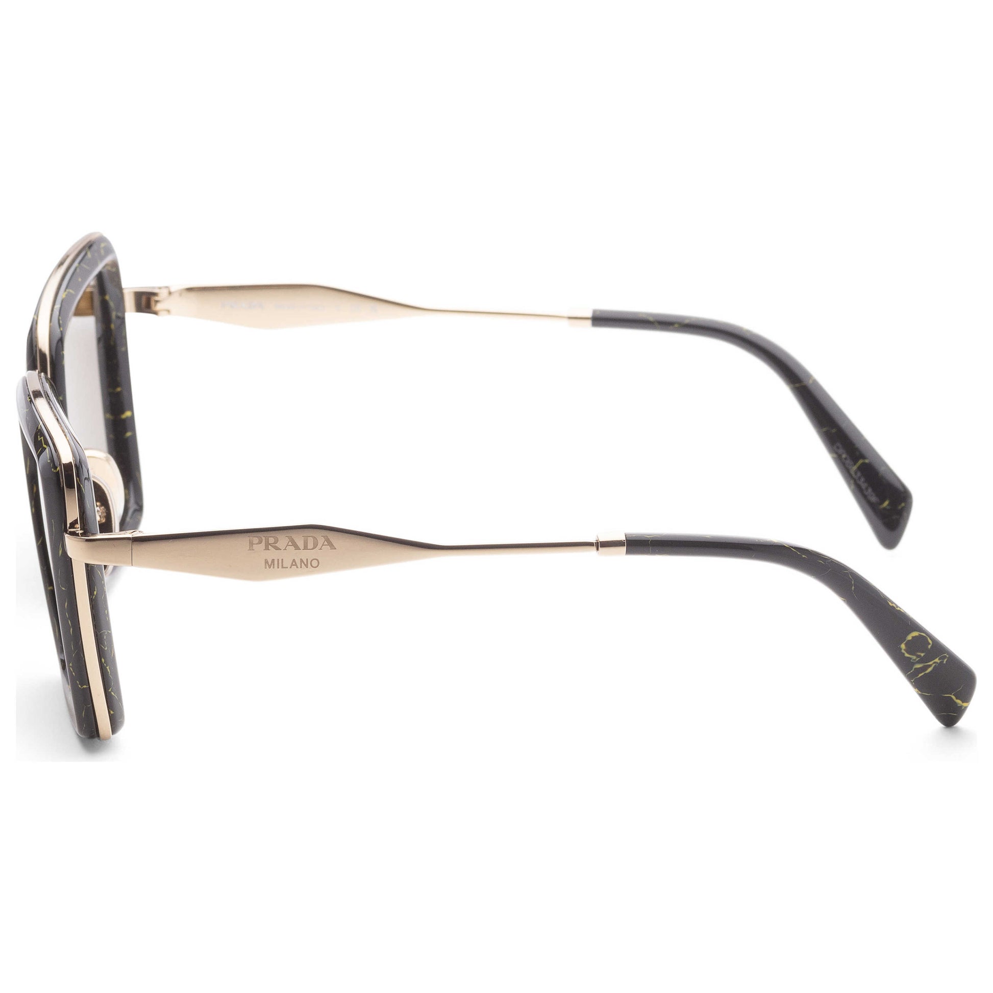 Left view of Prada Fashion Women's Sunglasses PR-55ZS-19D01T