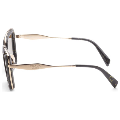 Left view of Prada Fashion Women's Sunglasses PR-55ZS-19D01T