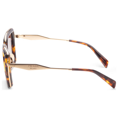 Left view of Prada Fashion Women's Sunglasses PR-55ZS-VAU6S1