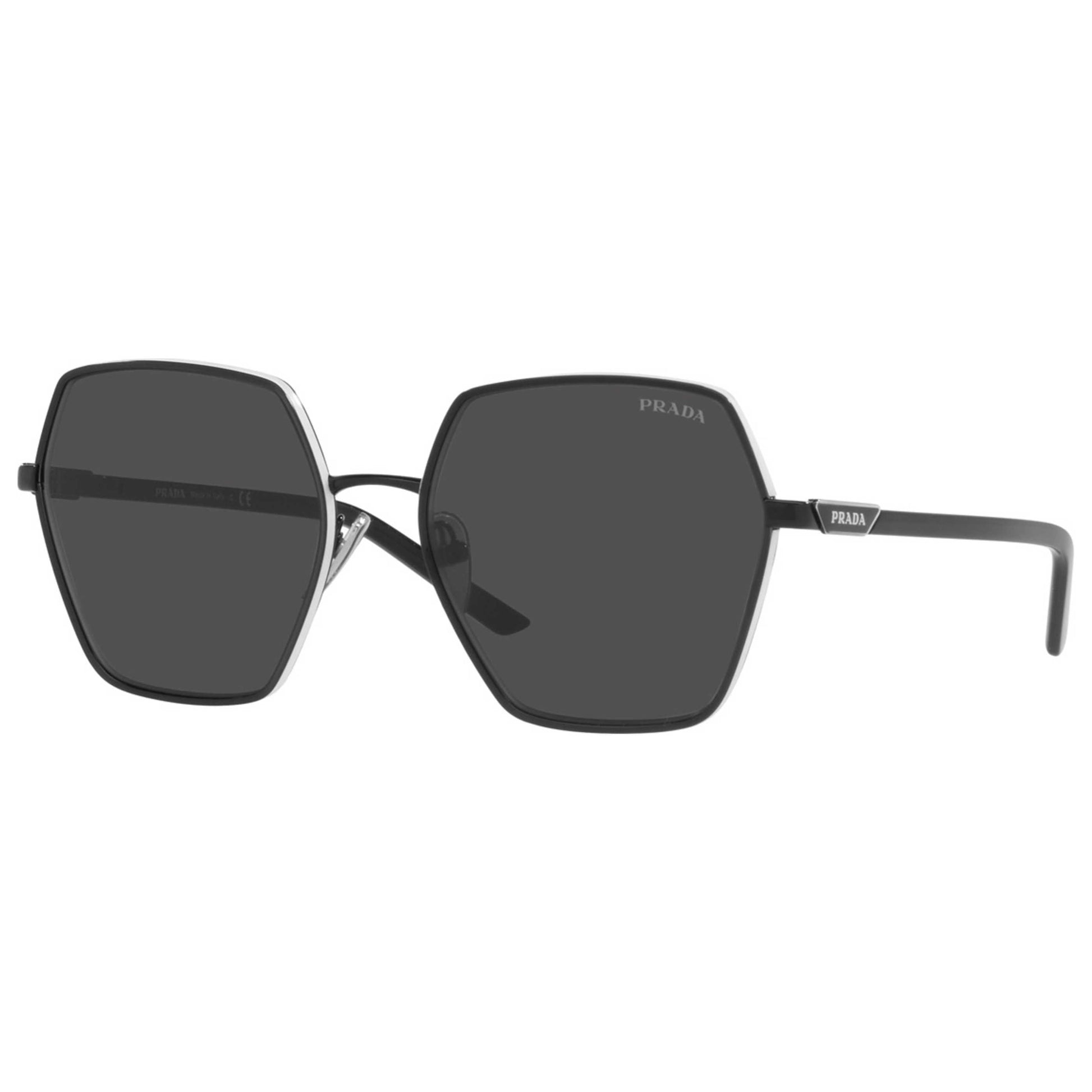 Front view of Prada Fashion Women's Sunglasses PR-56YS-1AB5S0-58