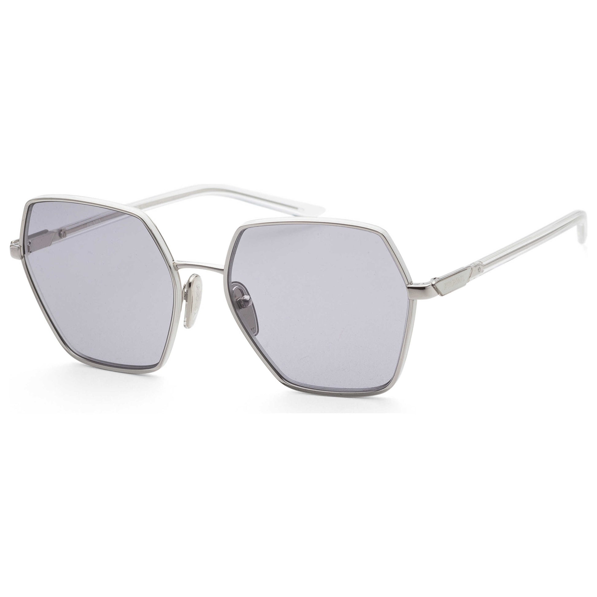 Front view of Prada Fashion Women's Sunglasses PR-56YS-1BC09M
