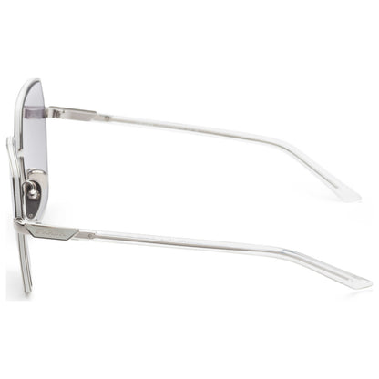 Left view of Prada Fashion Women's Sunglasses PR-56YS-1BC09M