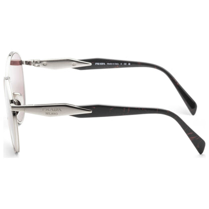 Left view of Prada Fashion Women's Sunglasses PR-56ZS-1BC08S
