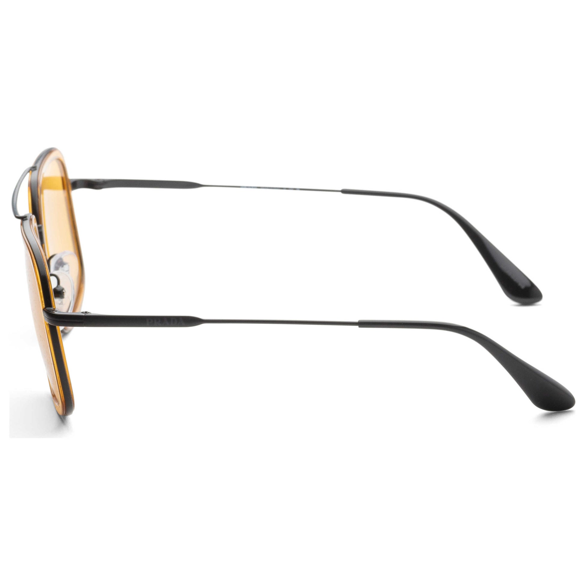 Left view of Prada Fashion Men's Sunglasses PR-57XS-03A0B7