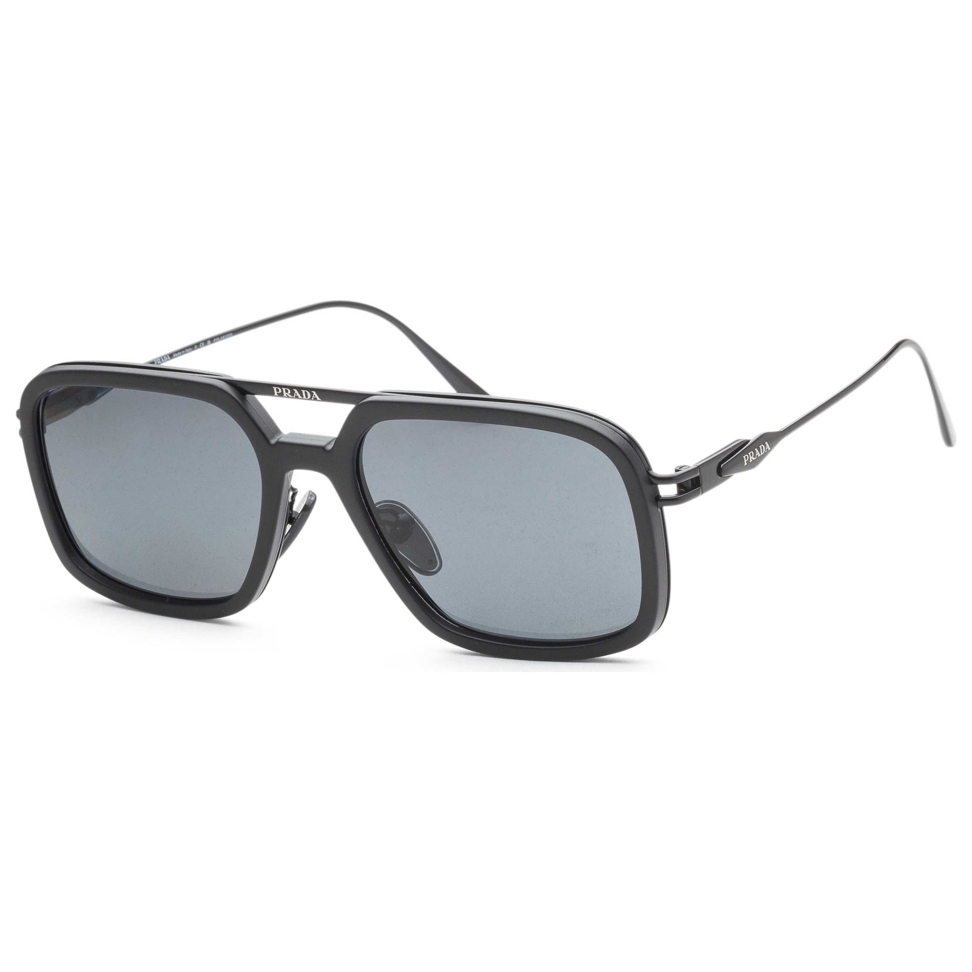 Front view of Prada Fashion Men's Sunglasses PR-57ZS-1BO5Z1