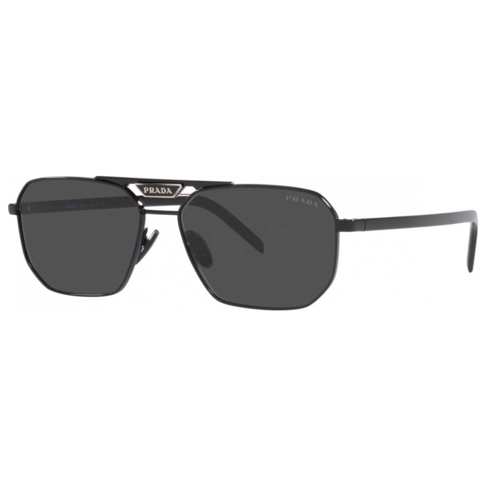Front view of Prada Fashion Men's Sunglasses PR-58YS-1AB5S0