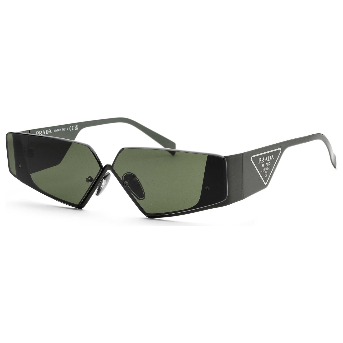 Front view of Prada Fashion Men's Sunglasses PR-58ZS-13H02V-70