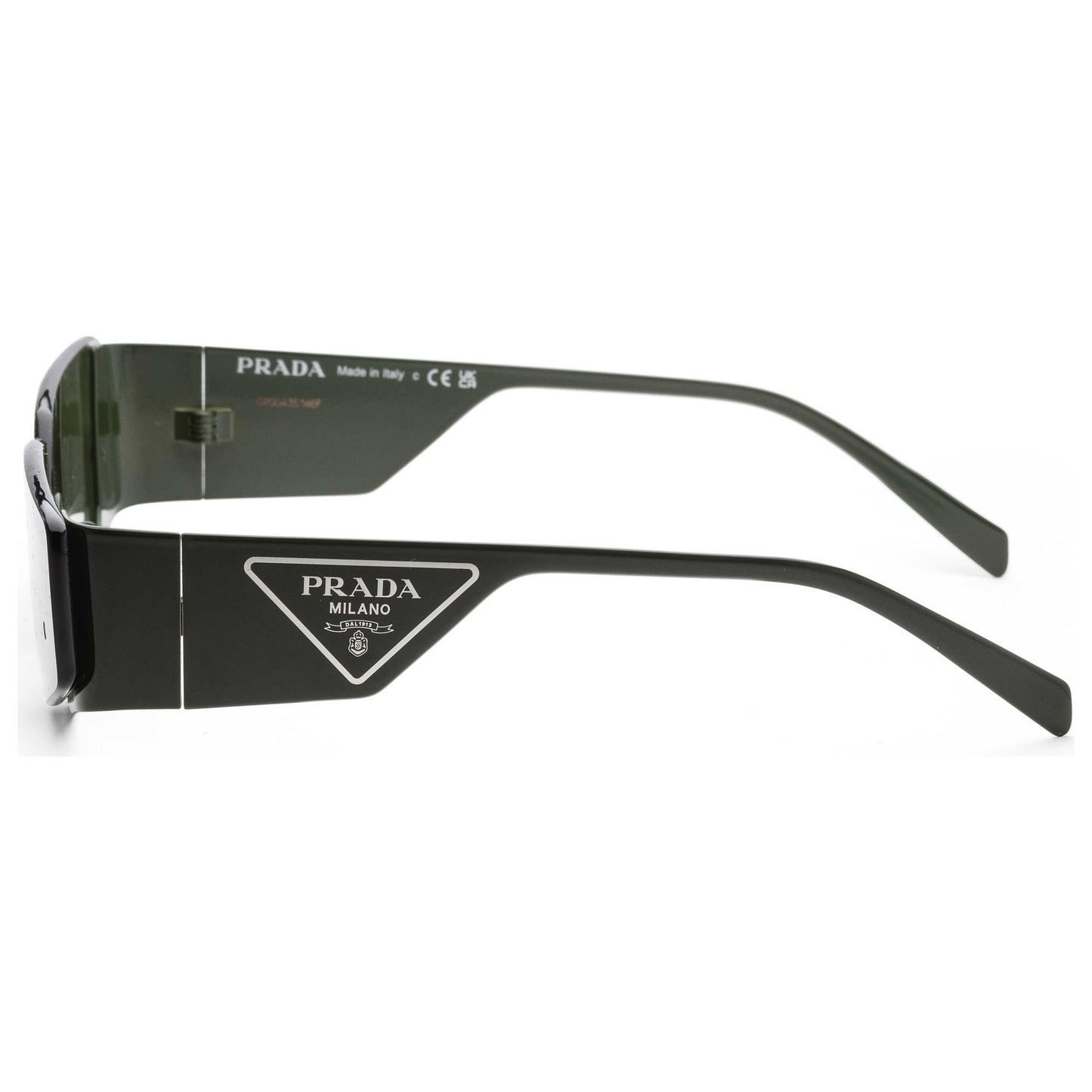 Left view of Prada Fashion Men's Sunglasses PR-58ZS-13H02V-70