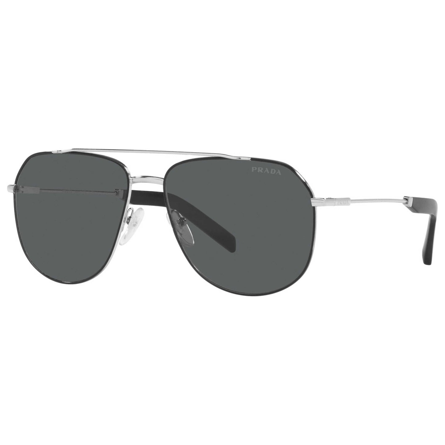 Front view of Prada Fashion Men's Sunglasses PR-59WS-GAQ731