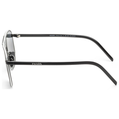 Left view of Prada Fashion Men's Sunglasses PR-59YS-1AB5Z1