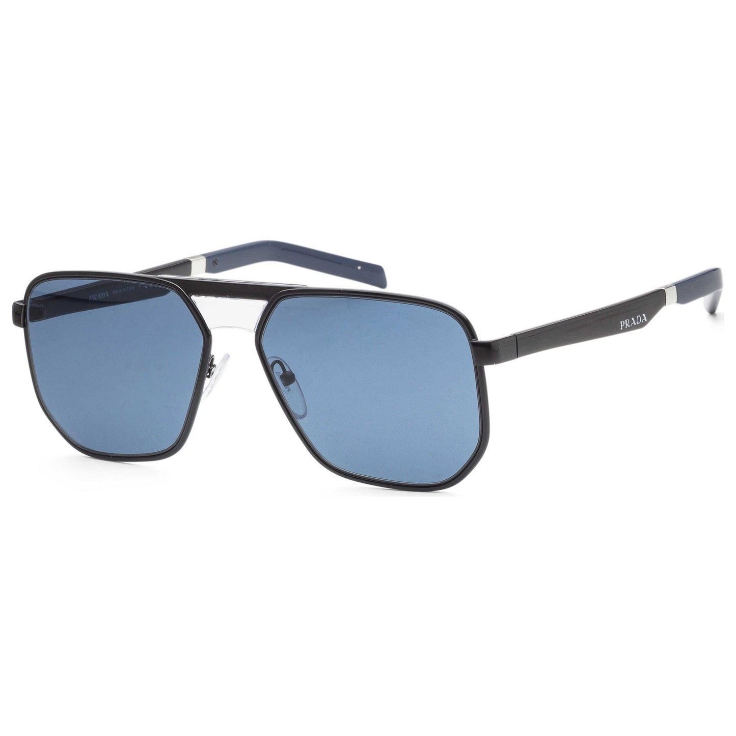 Front view of Prada Fashion Men's Sunglasses PR-60WS-09S06A