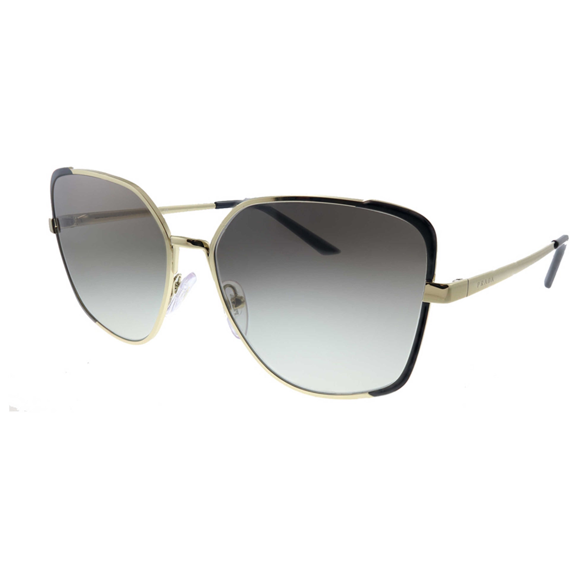 Front view of Prada Fashion Women's Sunglasses PR-60XS-AAV0A7