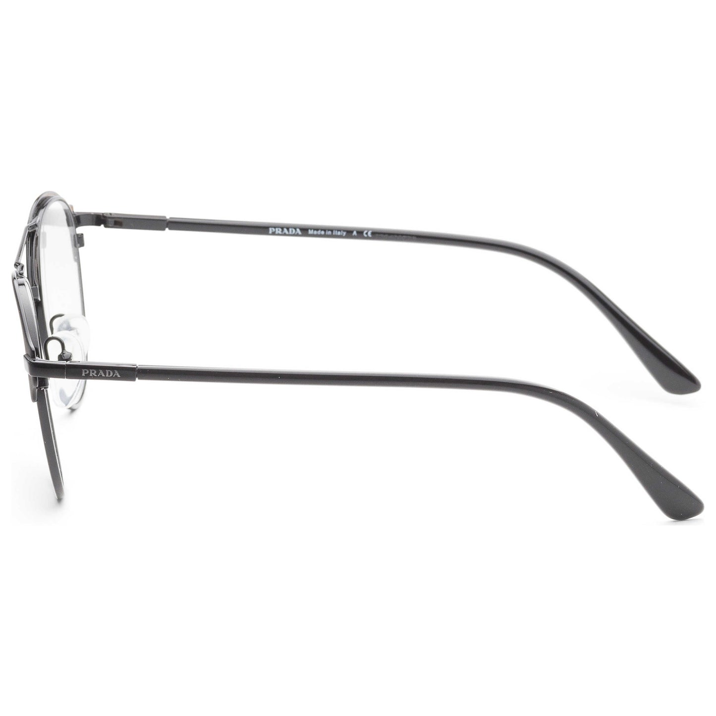 Left view of Prada Fashion Men's Opticals PR-61WV-07F1O1-51