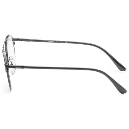 Left view of Prada Fashion Men's Opticals PR-61WV-07F1O1-51