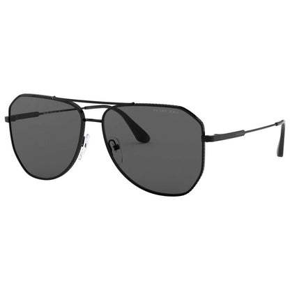 Front view of Prada Fashion Men's Sunglasses PR-63XS-1AB08G-58