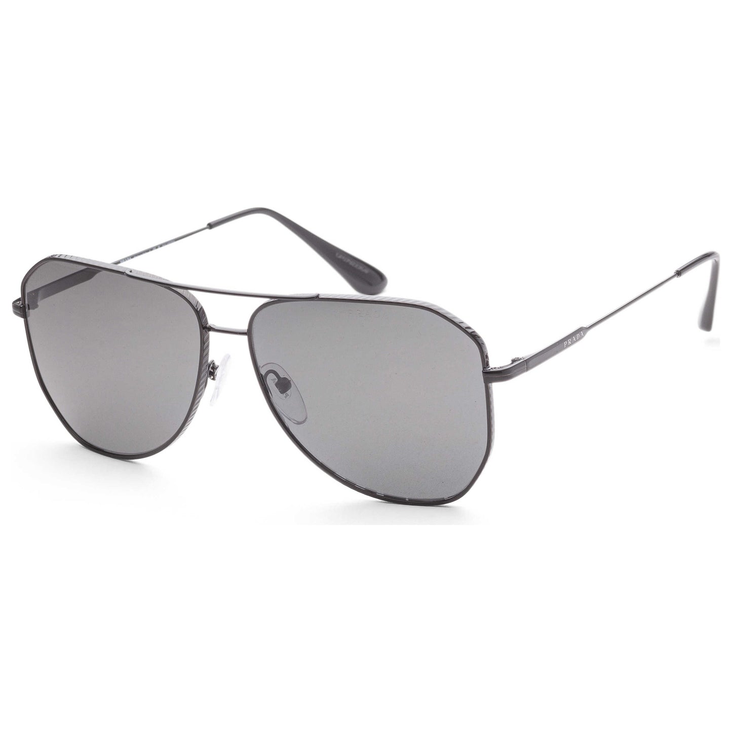 Front view of Prada Fashion Men's Sunglasses PR-63XS-1AB08G