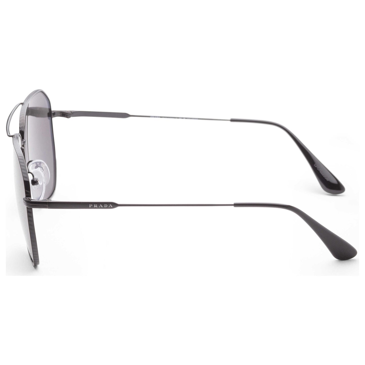 Left view of Prada Fashion Men's Sunglasses PR-63XS-1AB08G