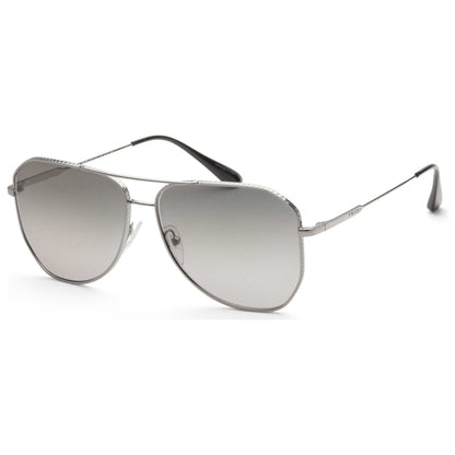 Front view of Prada Fashion Men's Sunglasses PR-63XS-5AV09G-61